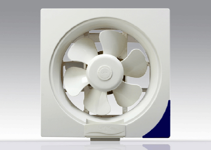 New all-plastic ventilating fan